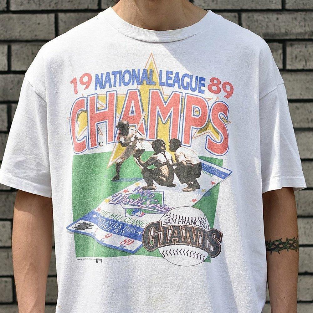 Sf Giants 1989 Nl Champs Shirt San Francisco Giants Unisex Tshirt